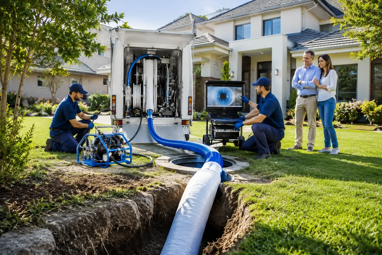 Local Pipe Relining services in Philadelphia, NY
